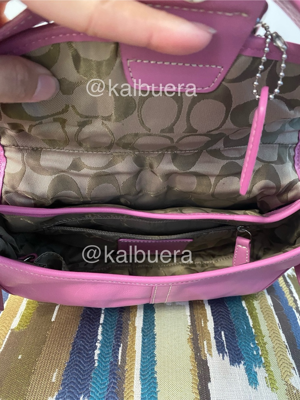 Coach Y2K pink 9247 small - Picture 4 of 7